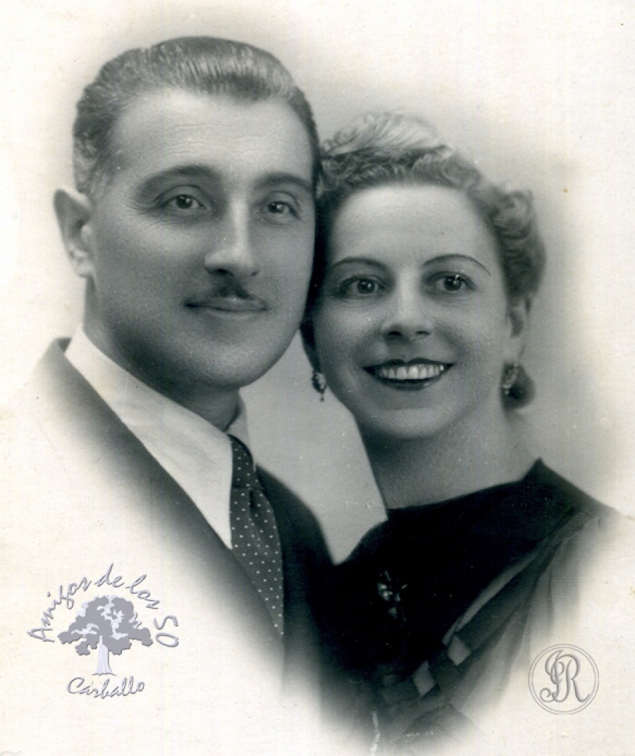 1934 - El matrimonio Camarot-Pena